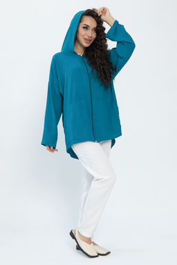 Туника На спорте (морская волна) Б13466-8М - Lt collection фото 4