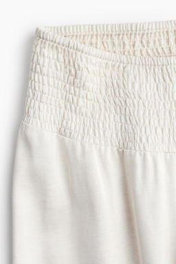 MAMA Pantalon de saten Before & After - H&m фото 6