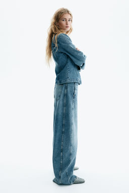 Barrel High Jeans - H&m фото 5
