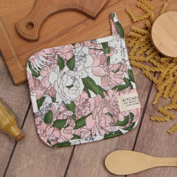 Прихватка Этель «Попугай» 19×19 см, хлопок, сатин, 110 г/м²