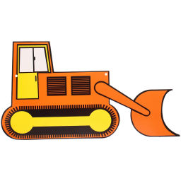 Растяжка "Весёлые машинки" 33 x30 см