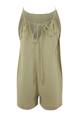 Sar? Muslin Mini Regular 100% Pamuk Plaj Tulum TBESS26TU00001 - Trendyolmilla фото 5
