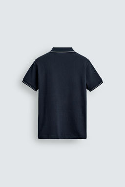 POLO CANAL? REGULAR FIT / Marino - Zara фото 7