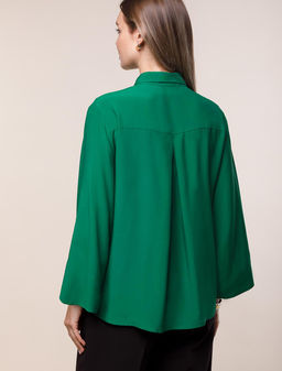 VILATTE / Блузка из лиоцелла с вискозой  фото 3