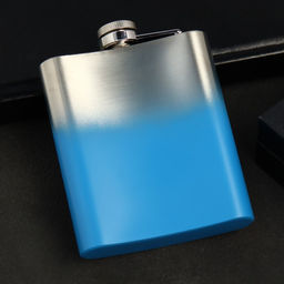 Фляжка Мужество, сила, храбрость, 210 мл