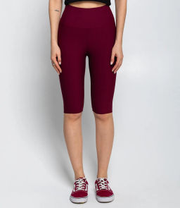 Велосипедки #КТ5991, бордовый