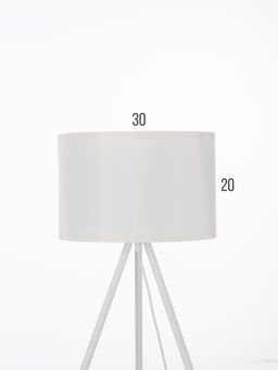 Торшер «Нуво» 914, E27, 1×40 Вт, d=21, h=142 см, белый