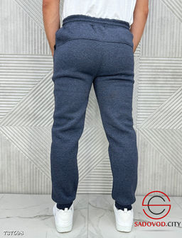 Штаны спортивные с начесом