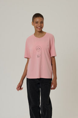 футболка женская 8595-08 Новинка - Mix-mode фото 4