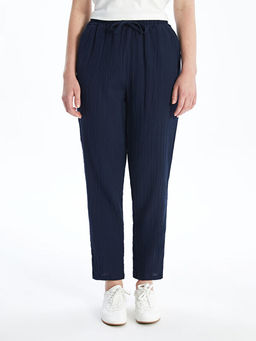 Beli Lastikli Rahat Kal?p Kad?n Pantolon