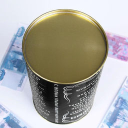 Копилка - банка новогодняя Капитал магната, XXL, 20?12.5 см