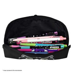 Пенал школьный, арт.58020/ 24 КОТ (без наполнения, 22x10x5,5 см, полиэстер, молния, шелкография, ПЭТ