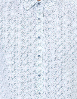 Lacivert Slim Fit Uzun Kollu G_mlek - Pierre cardin фото 6