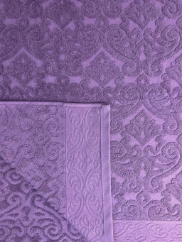 Полотенце махровое жаккардовое ROSELYN мод. J-176 размер 70*140 пл. 500 гр/м2 - Фабрика снов фото 11