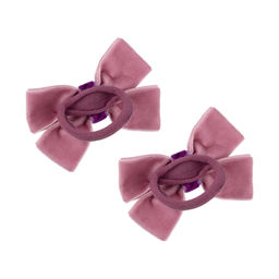 CHERRY MARY DR07043 Набор резинок для волос 5 х 2 шт. №02 св.фиолетовый фото 3