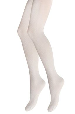 Капроновые колготки для девочки с узором 40 Den Эра