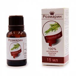 Эфирное масло РОЗМАРИН Планета Ароматов 15мл Привлекает везение и процветание