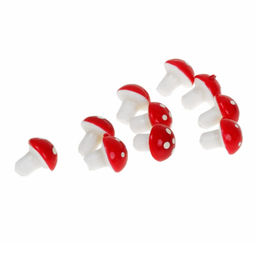 Счётный материал «Грибочки», набор 12 шт., размер 1 шт. — 2.5 см