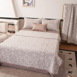 Покрывало двухстороннее и две наволочки Aurora Veil PAV004 220*240 - Ситрейд фото 5