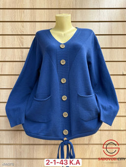 свитер женский с карманами - Bruno фото 6