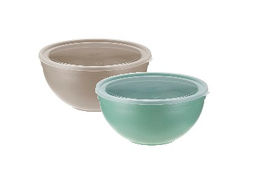 Миска 4,0 л с крышкой арт. М1304