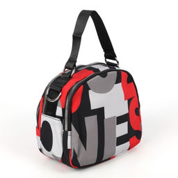 Женская маленькая текстильная сумка через плечо 0144-214 - Cidirro фото 3