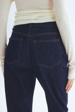 Mom Slim Fit High Waist Ankle Jeans - H&m фото 15