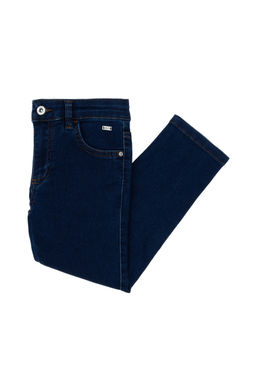 K_z _ocuk Koyu Mavi Jean Pantolon Sepette S_rpriz _ndirim