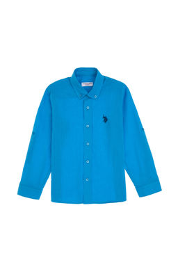 Erkek Гocuk Aqua Uzun Kollu Basic GГmlek - U.s. polo assn фото 4