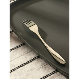 Вилка десертная из нержавеющей стали Марио, длина 16 см, цвет серебряный - Simaland фото 4