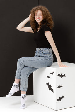 Носки женские Ведьма (набор 2 пары) - Berchelli фото 14