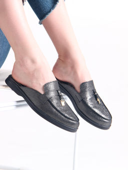 Мюли 1070.2614bl. черный астана