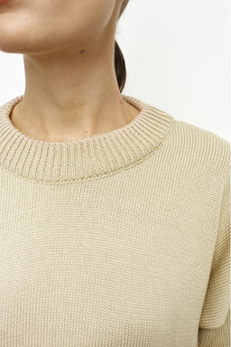 Джемпер Cotton Beige - Erist store фото 5