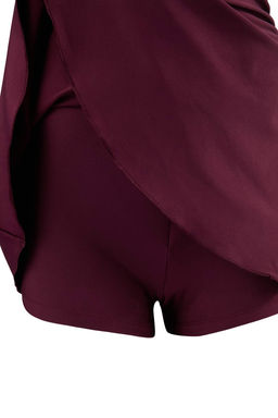 Murdum Tek Omuz Kapl? Sort Etek Basic Mayo TBESS25MA00061