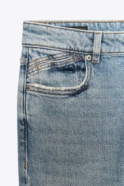 ZW COLLECTION BOOTCUT HIGH-WAIST JEANS - Zara фото 8