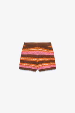 JACQUARD SHORTS - Zara фото 5