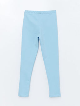 Beli Lastikli Basic K?z ?ocuk Tayt - Waikiki фото 2