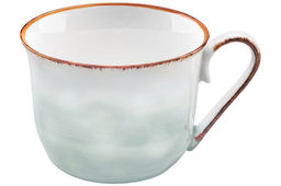 Чайная пара 2 пр. 450 мл 14*11*8,5 см Кантри, голубой ,фарфор - Elan gallery фото 6