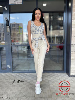 Женский спортивный костюм тройка - Bruno фото 6