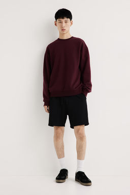 Pantalon corto en sudadera Regular Fit - H&m фото 3