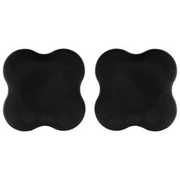 Подставка под колени и запясться для йоги Sangh, 19х19 см, цвет чёрный  фото 5