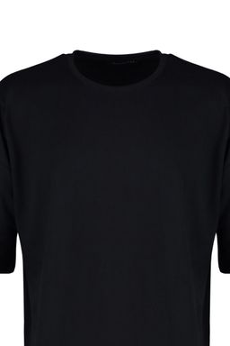 TRENDYOL MAN Siyah Basic Bisiklet Yaka Oversize/Genis Kesim K?sa Kollu T-Shirt TMNSS22TS0317 - Trendyolmilla фото 14