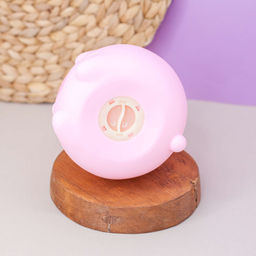 Копилка "Sleeping bunny ", pink (17,5 см), пластик