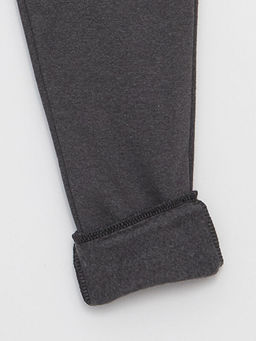 Beli Lastikli Bask?l? Erkek ?ocuk Jogger E?ofman Alt? - Waikiki фото 2