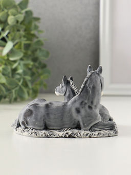 Сувенир "Лошадь с жеребенком" 7 см