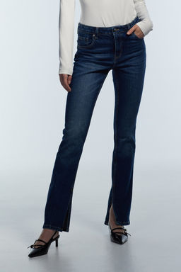 Slim Straight Regular Jeans - H&m фото 3
