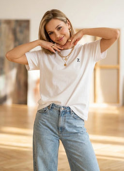 K13498 Футболка хлопок БЕЛЫЙ_02