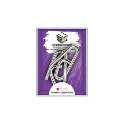 DELFBRICK DLM-08 Головоломка металлическая 1 шт Петельки 2 элемент