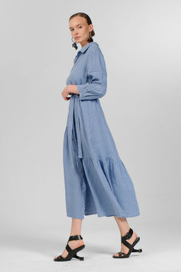 Платье ЛЕН - Жан и параскева фото 7