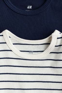 Pack de 2 bodies de algod?n - H&m фото 4